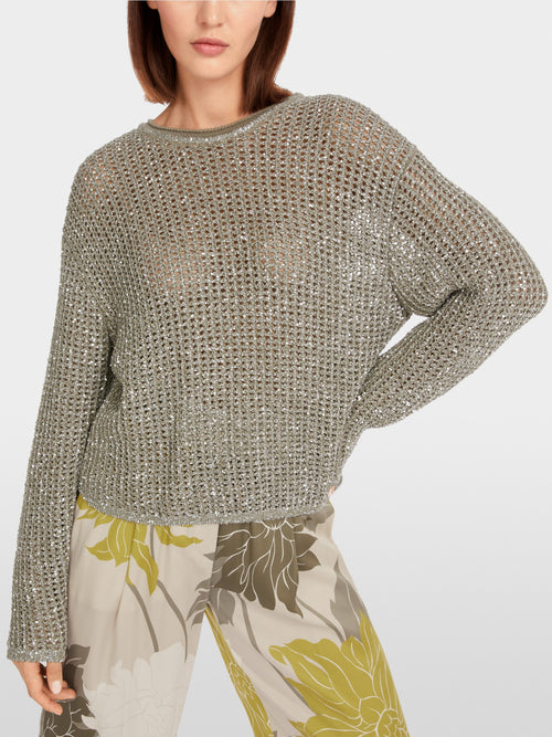Airy pullover - knitted in Germany
