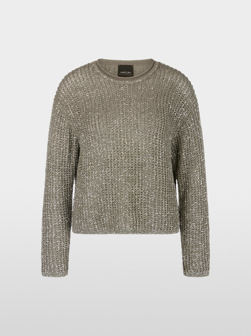 Airy pullover - knitted in Germany