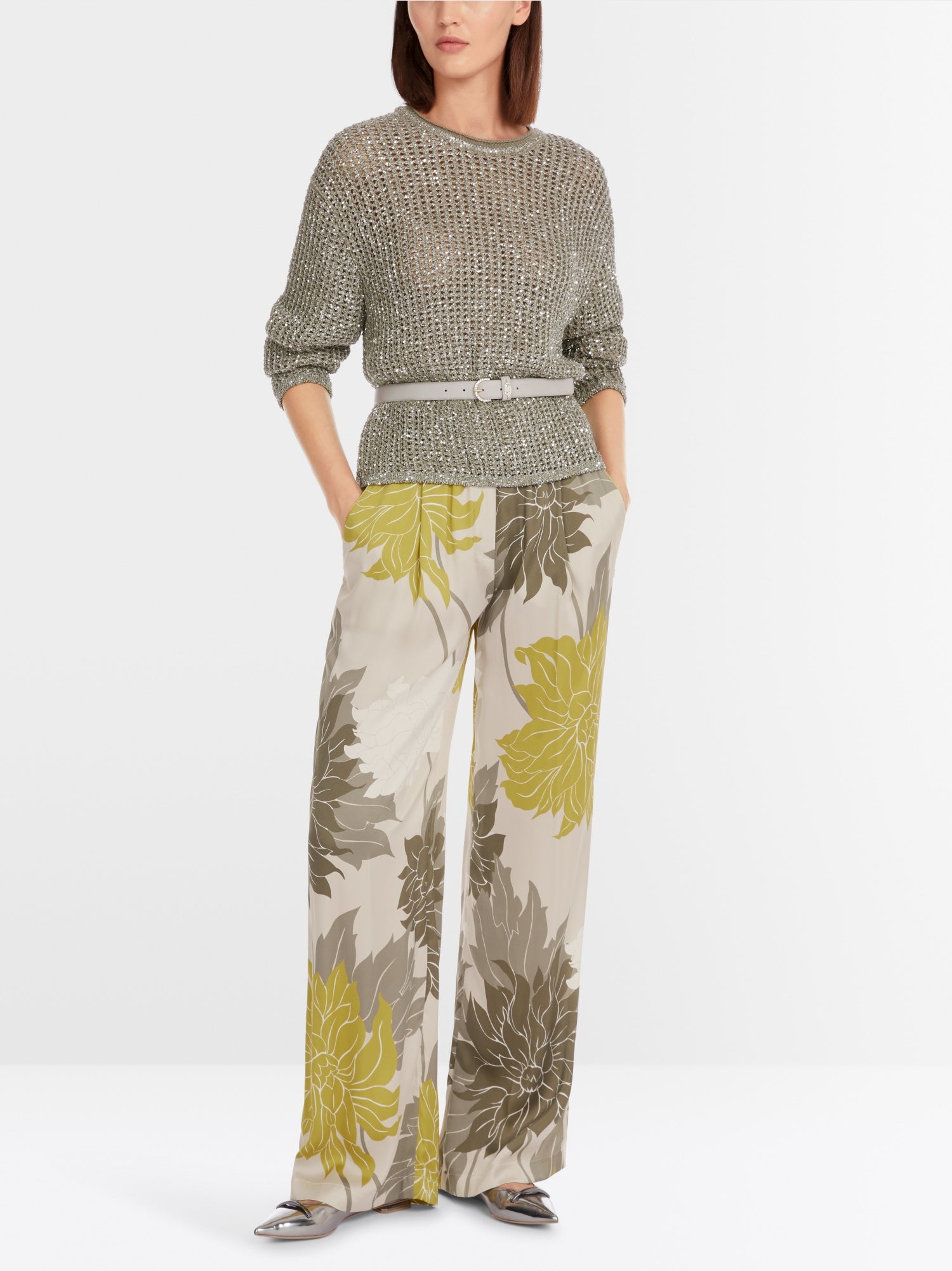 Airy pullover - knitted in Germany