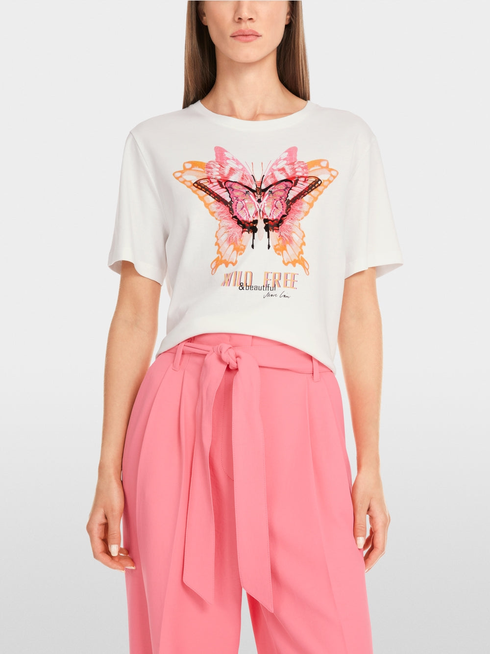 T-Shirt with 3D Design