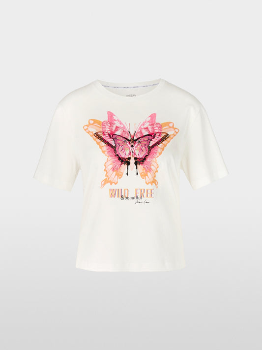 T-Shirt with 3D Design