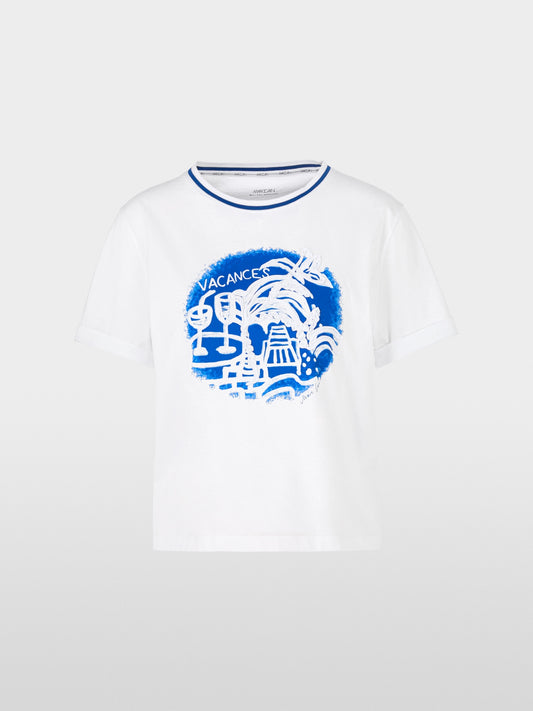 Rethink Together printed T-shirt