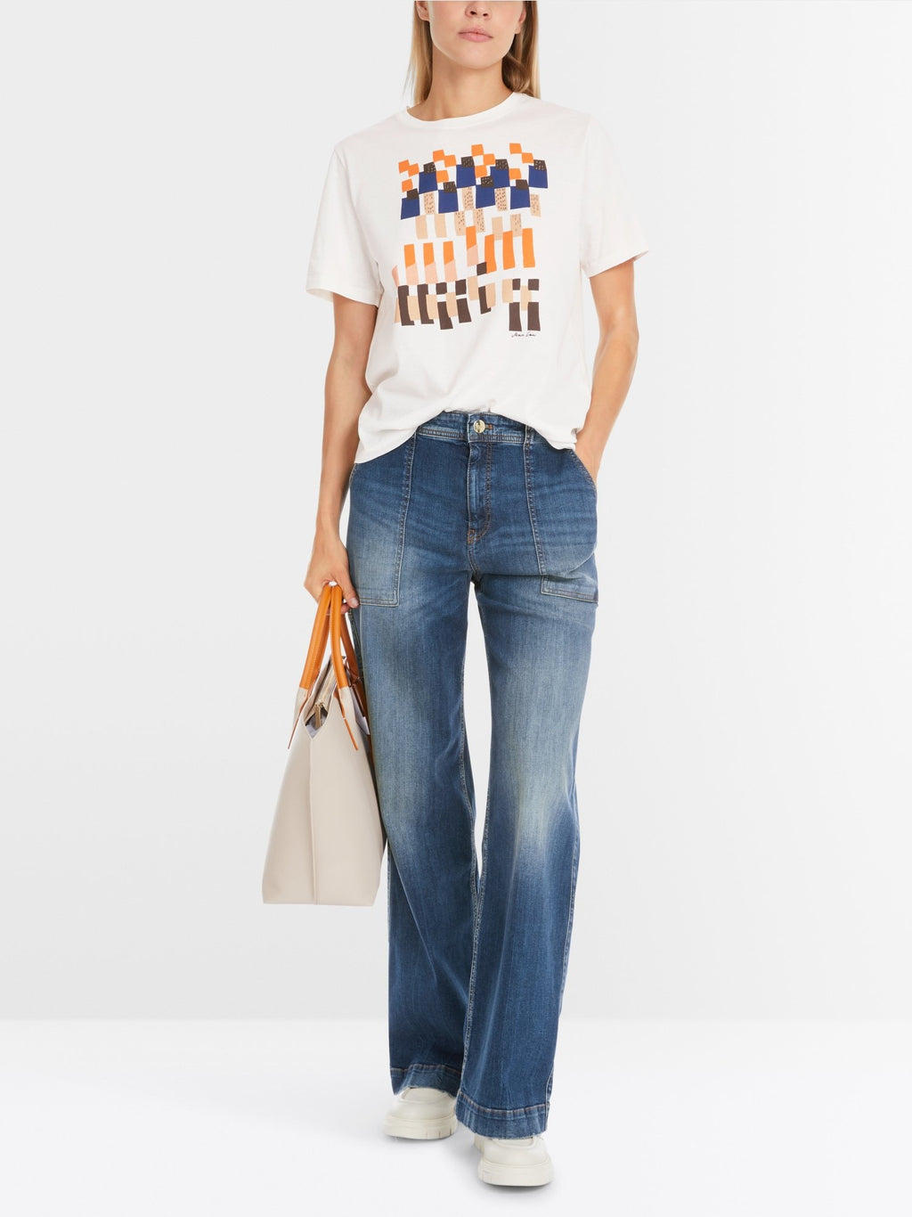 Printed shirt ‘Rethink Together’