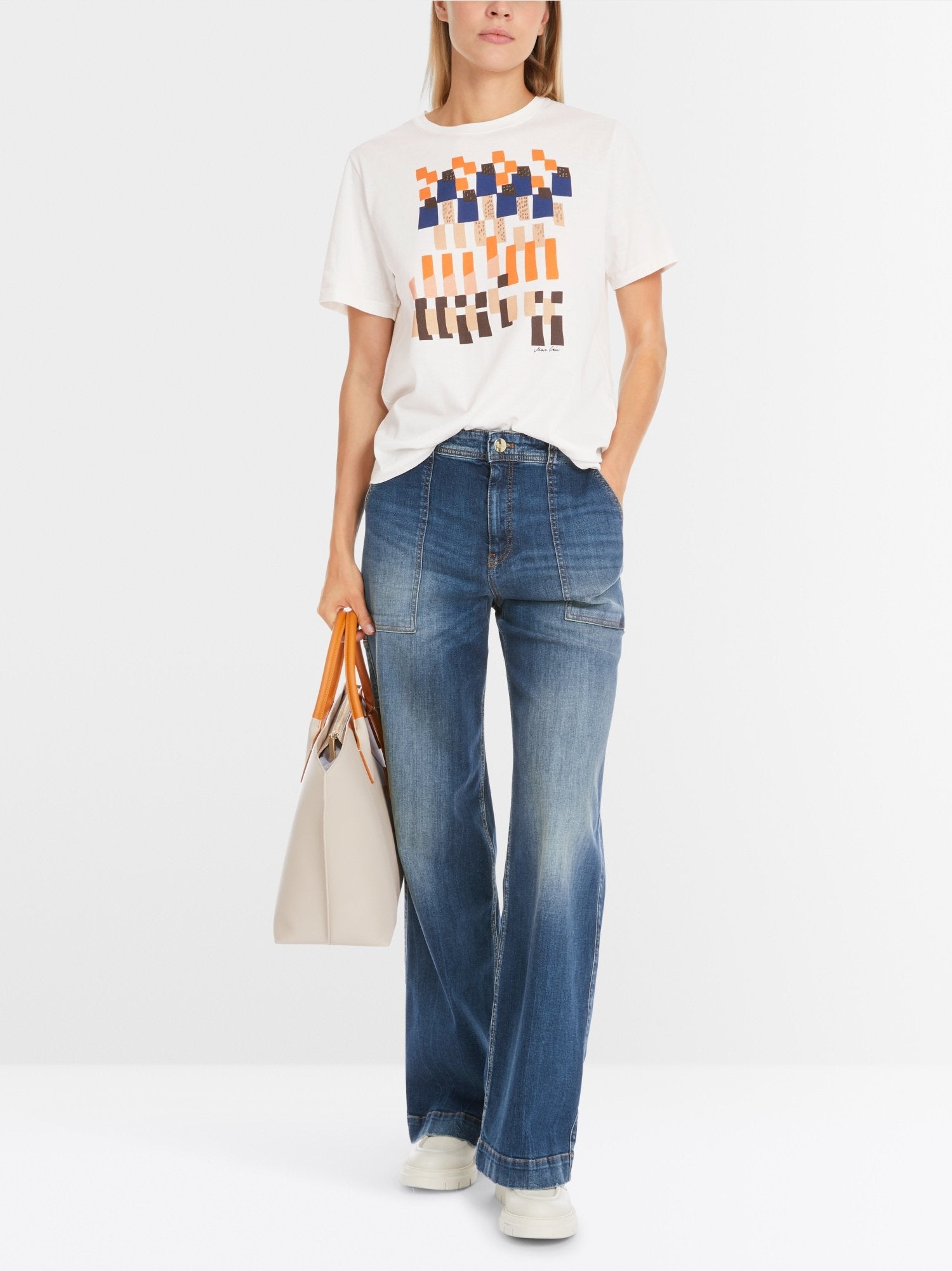 Printed shirt ‘Rethink Together’
