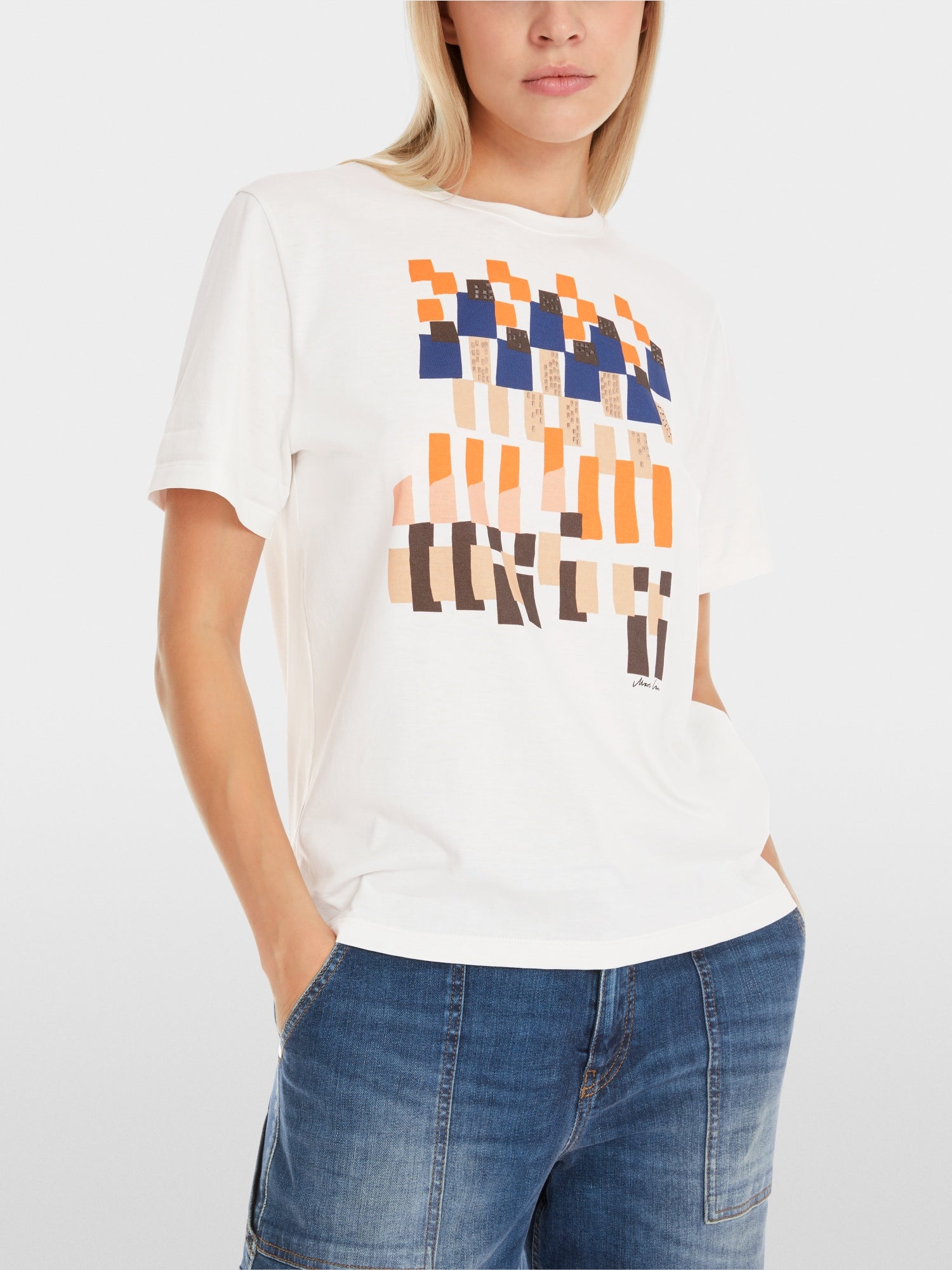 Printed shirt ‘Rethink Together’