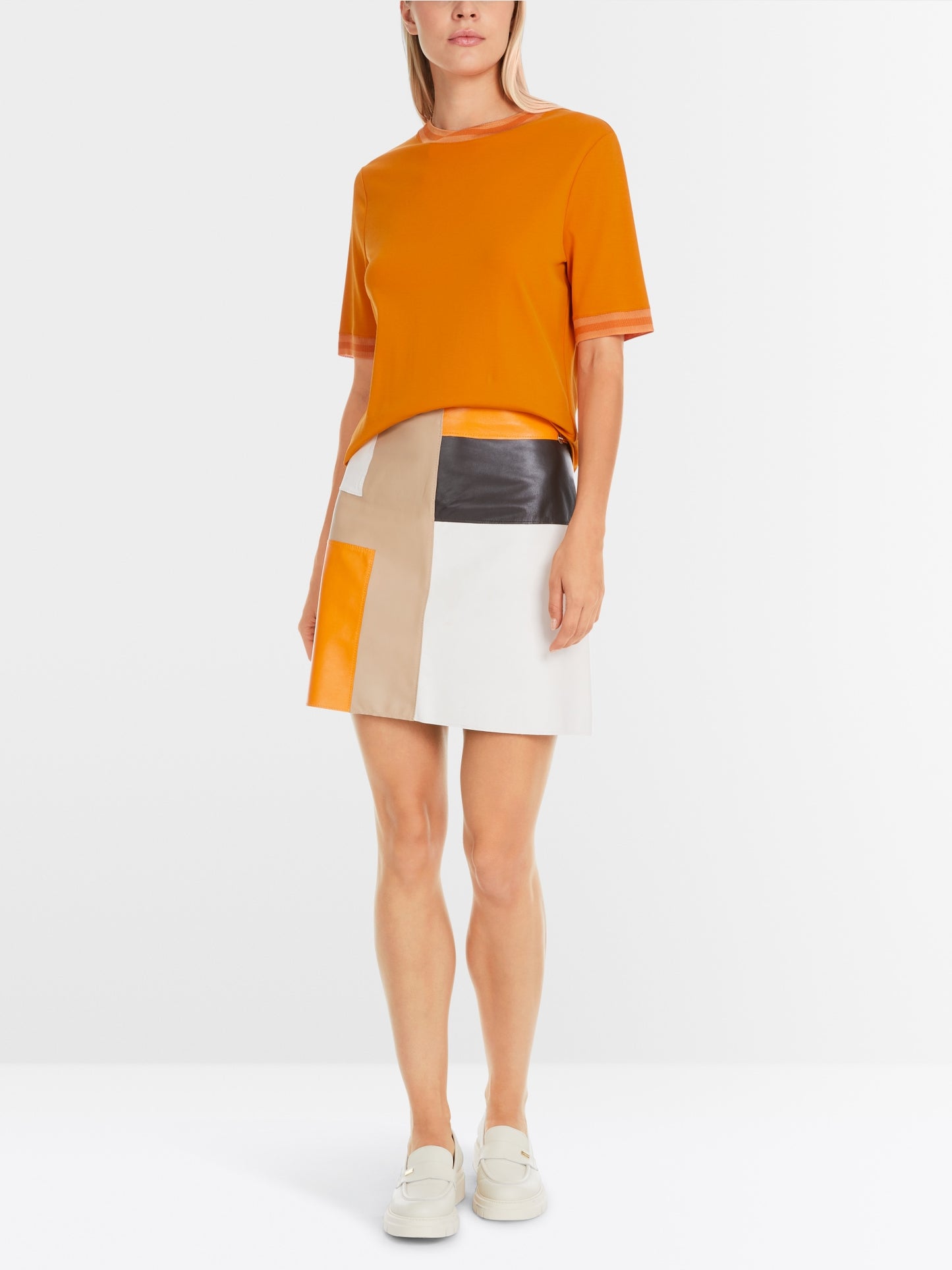 T-shirt made from firm cotton jersey
