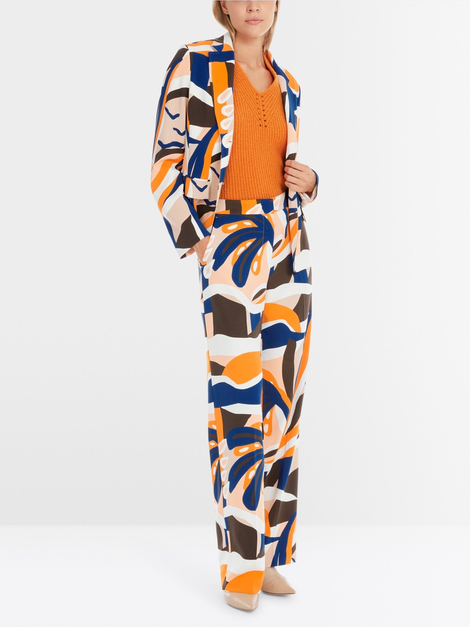 WUKARI trousers in arty design
