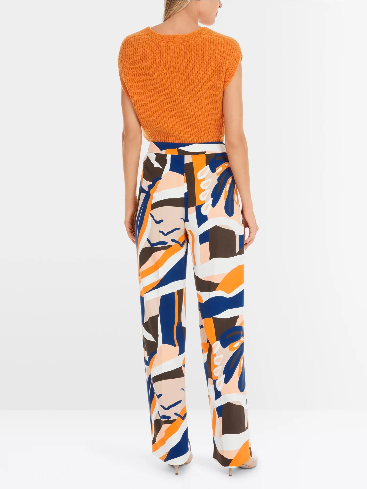 WUKARI trousers in arty design