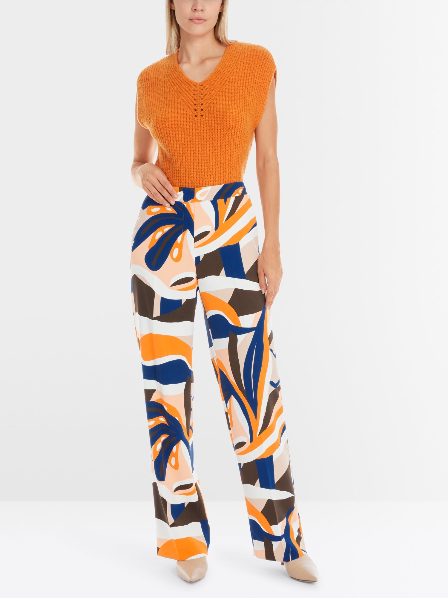 WUKARI trousers in arty design