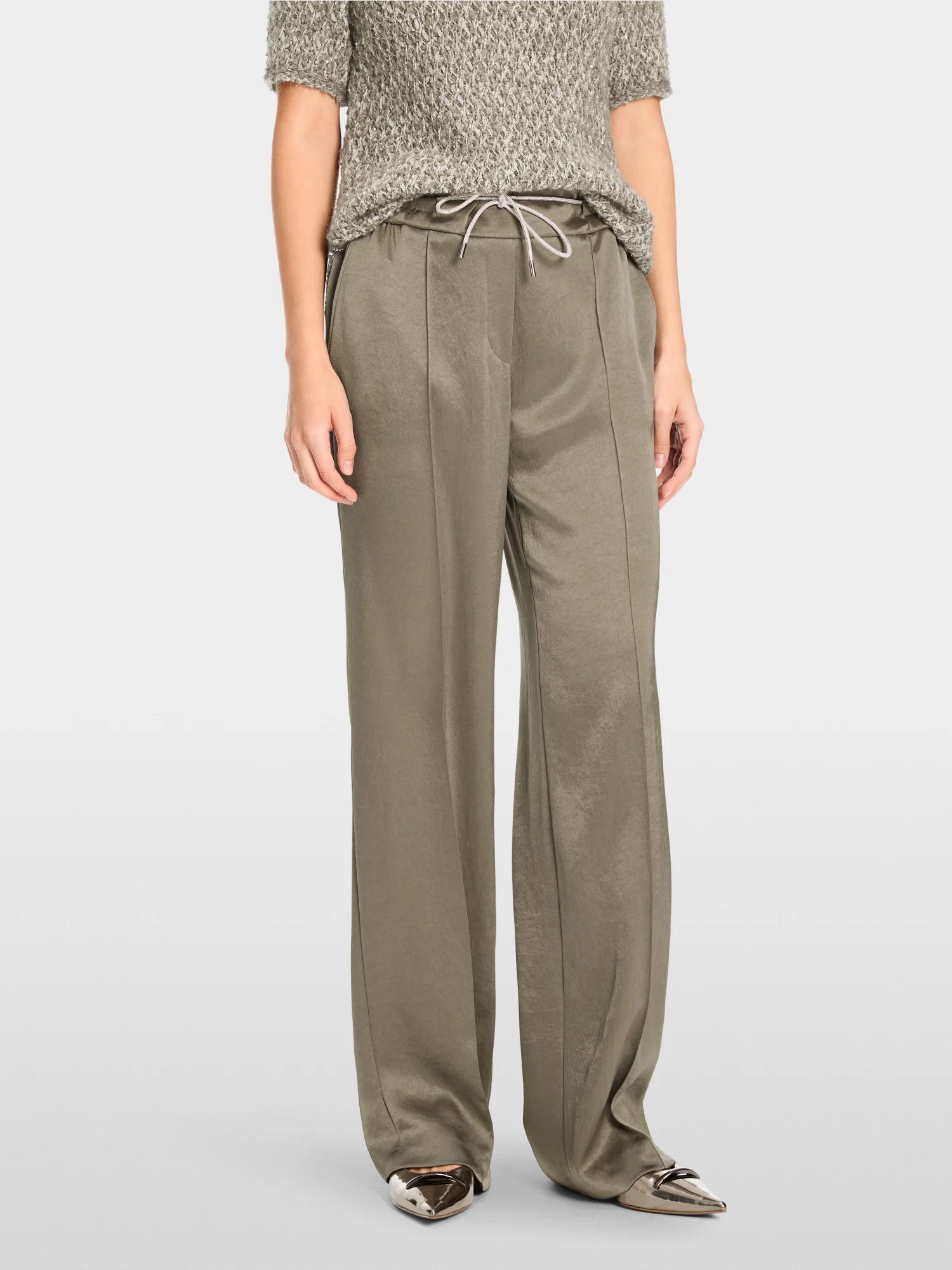 WASHINGTON trousers with fine shimmer