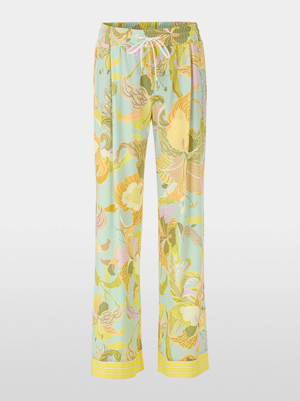 Printed ‘Rethink Together’ trousers