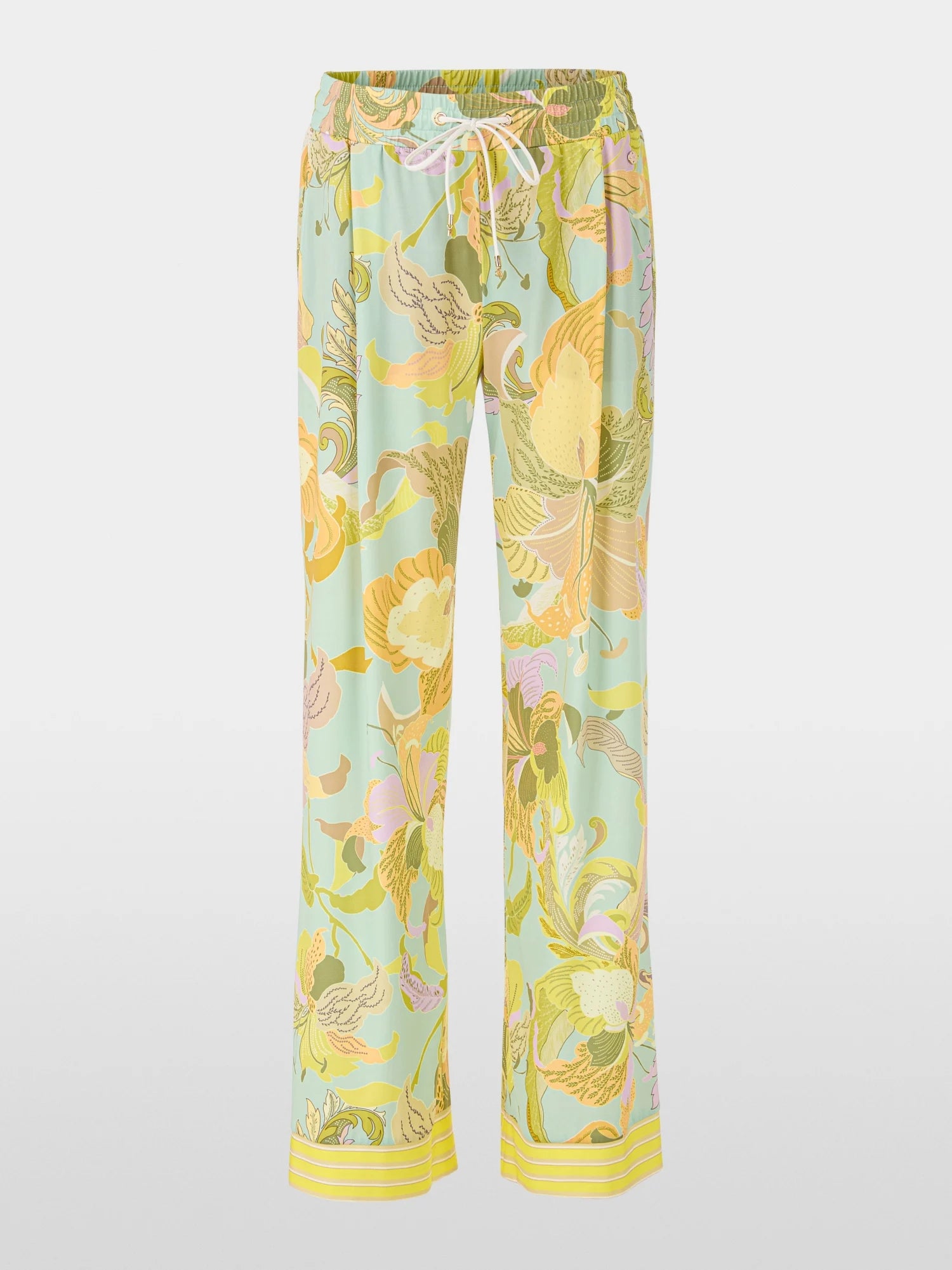 Printed ‘Rethink Together’ trousers
