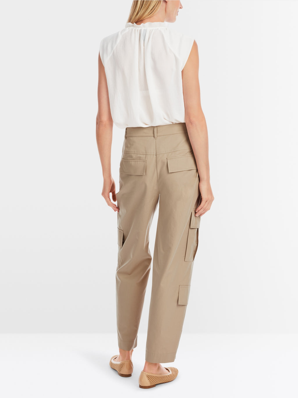 RENTON utility-style trousers
