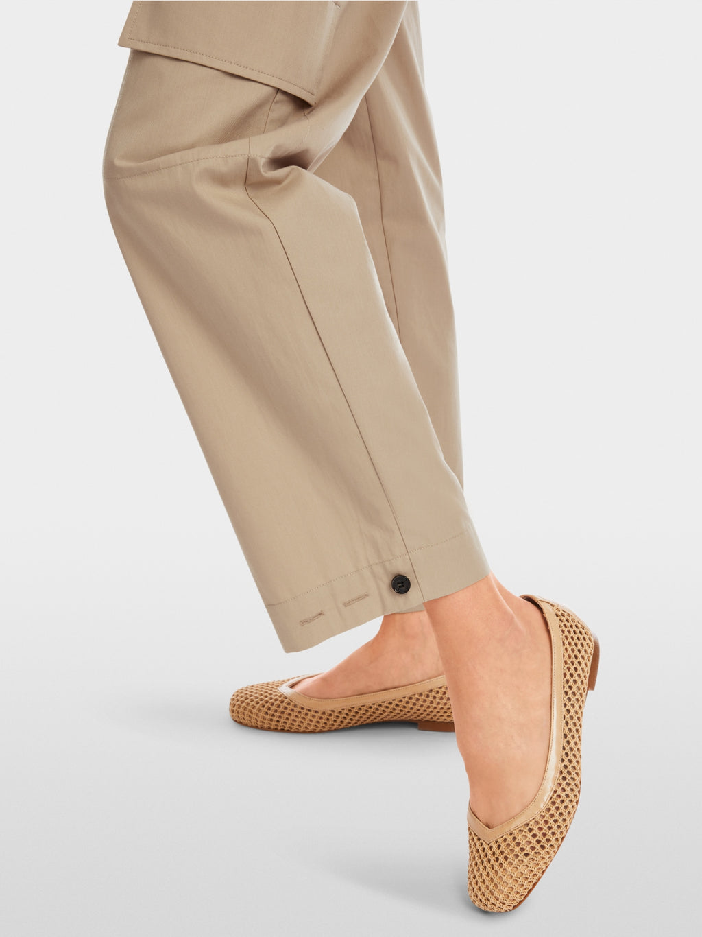 RENTON utility-style trousers