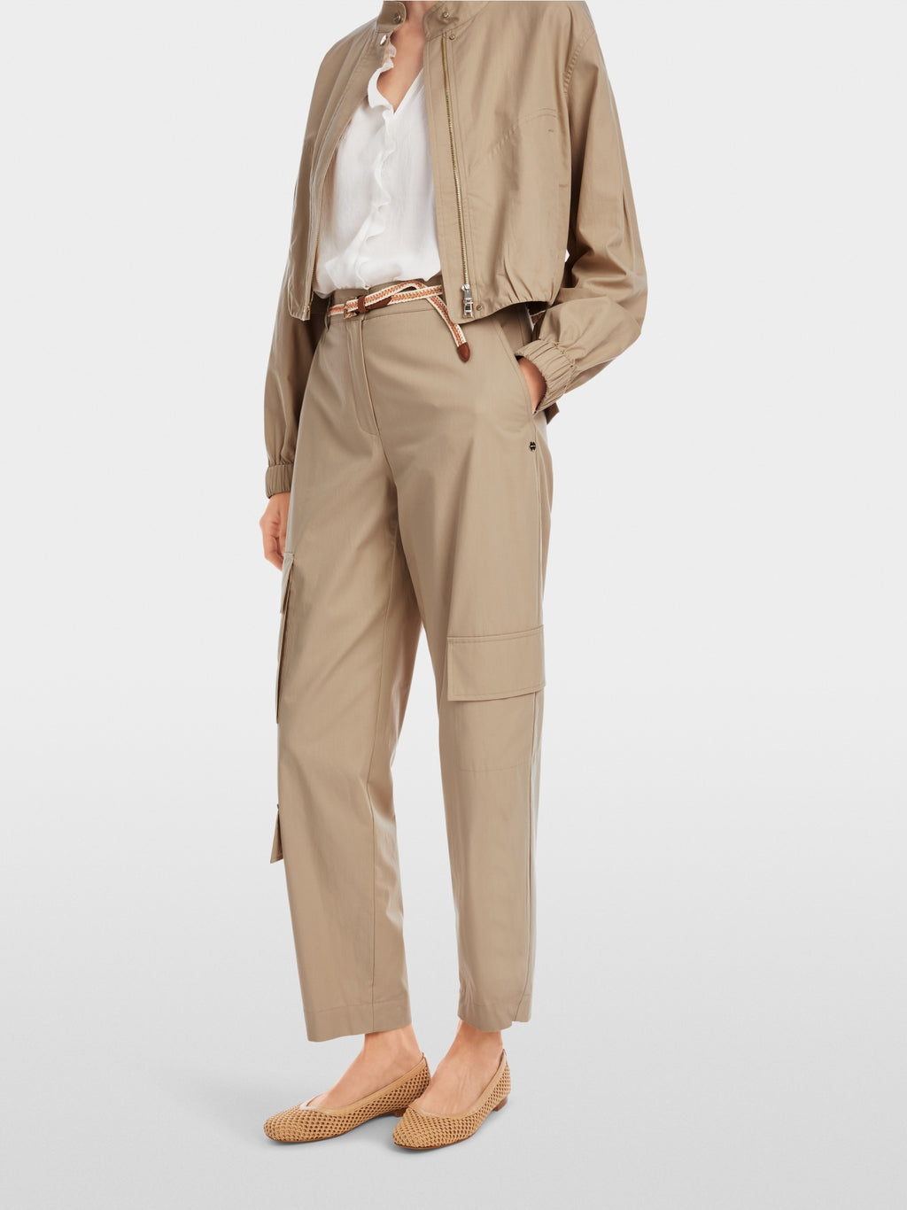 RENTON utility-style trousers