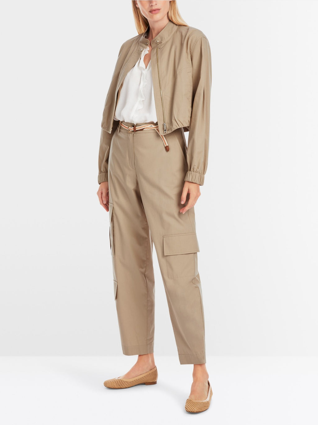 RENTON utility-style trousers