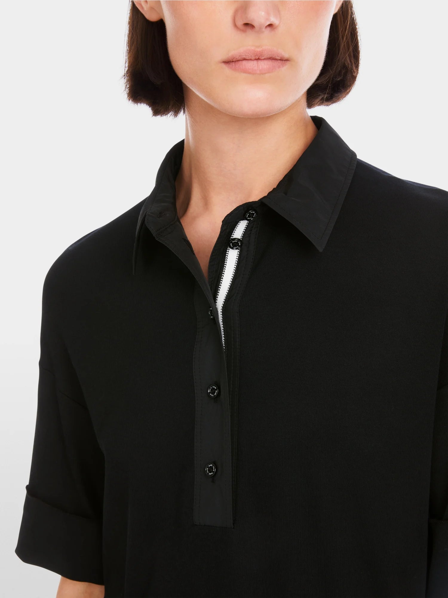 Wide utility dress