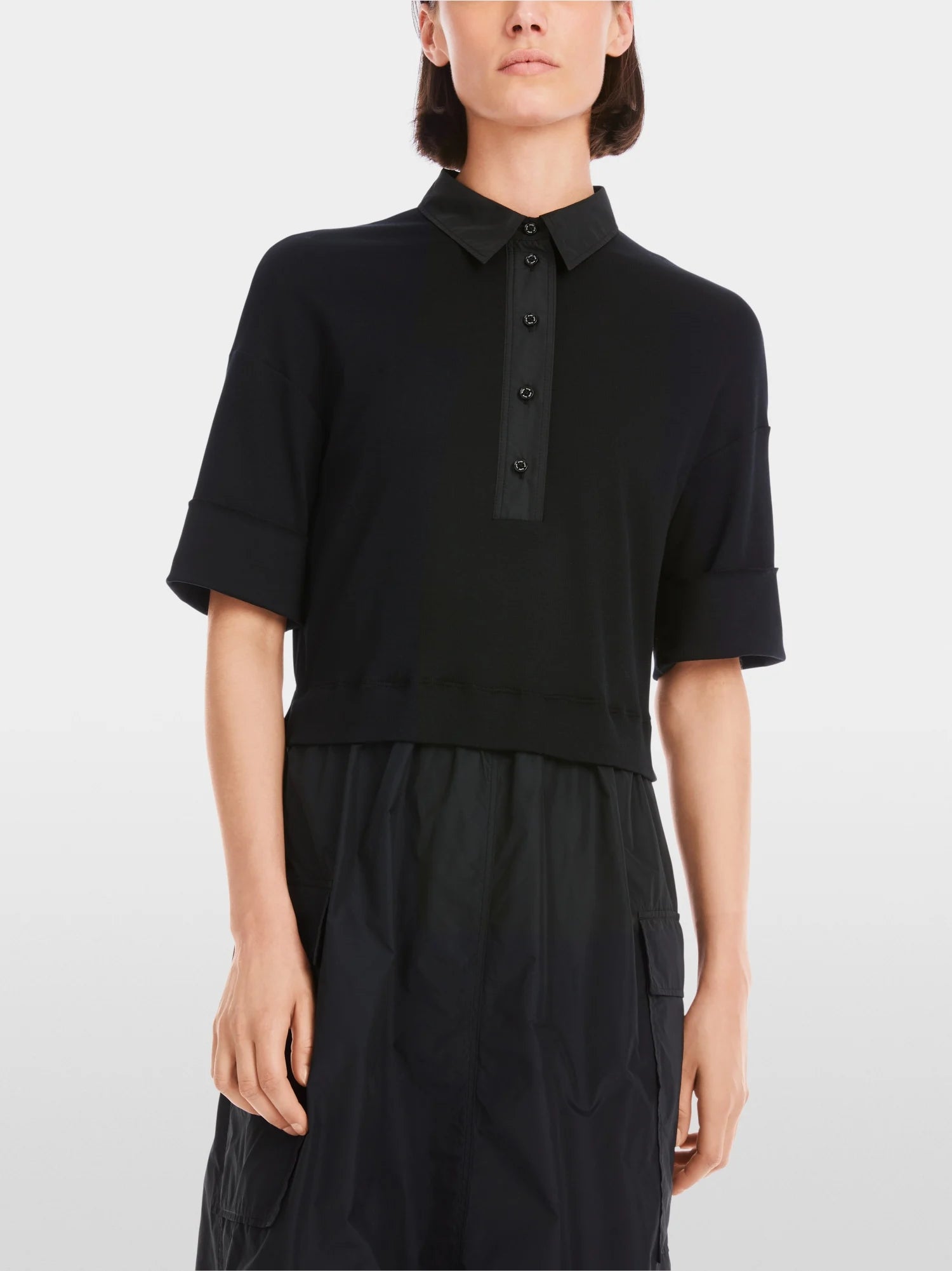 Wide utility dress