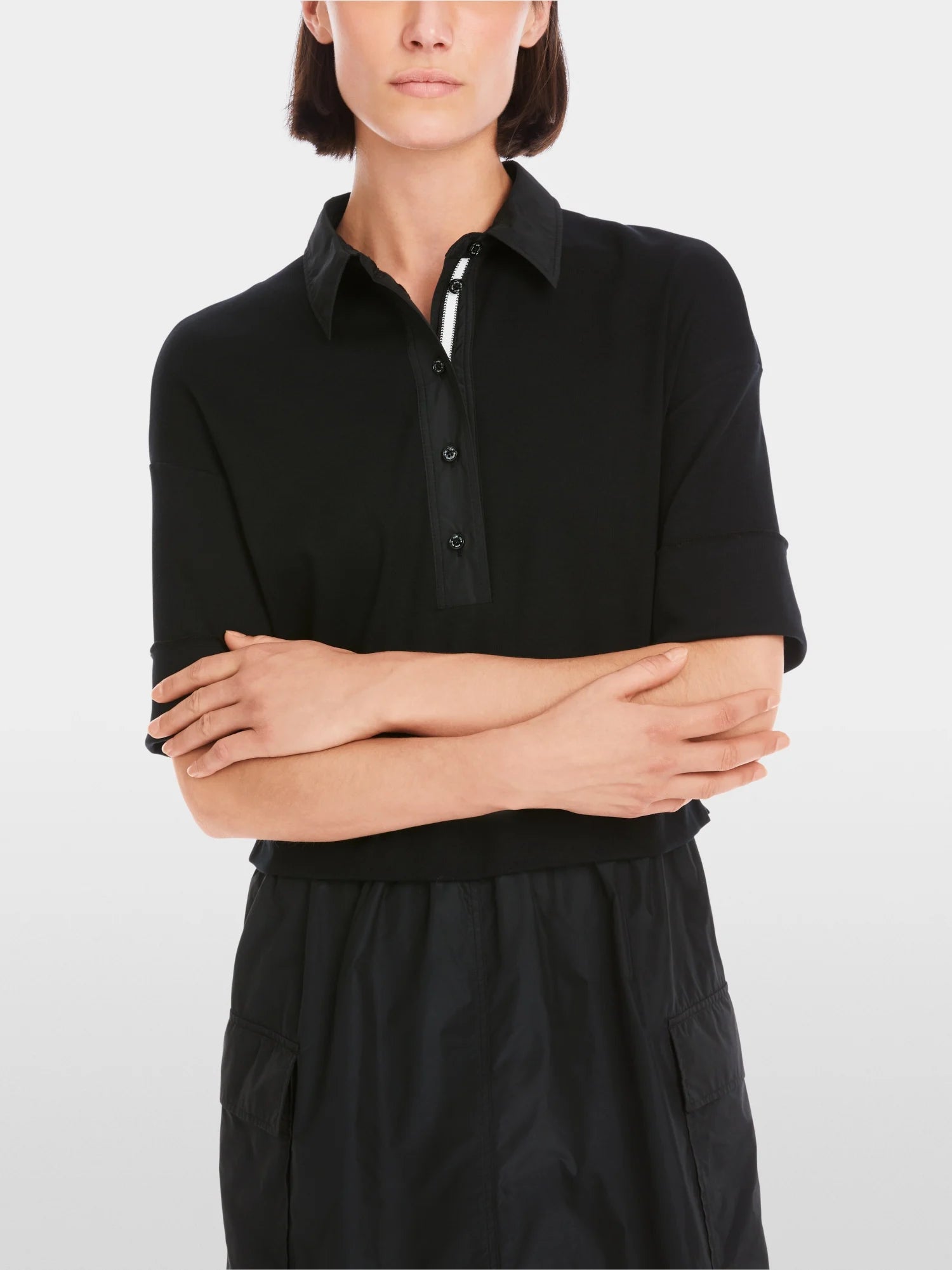 Wide utility dress
