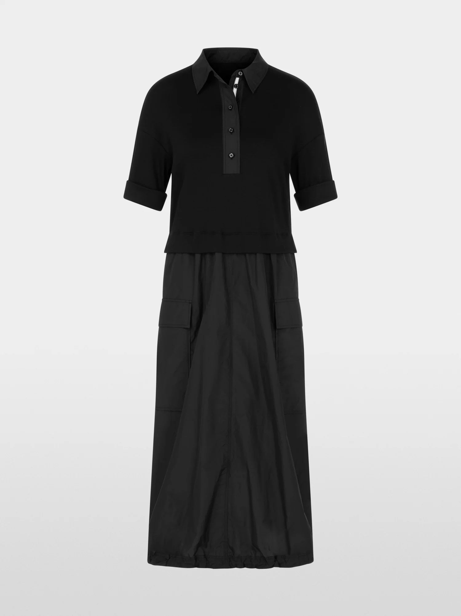 Wide utility dress