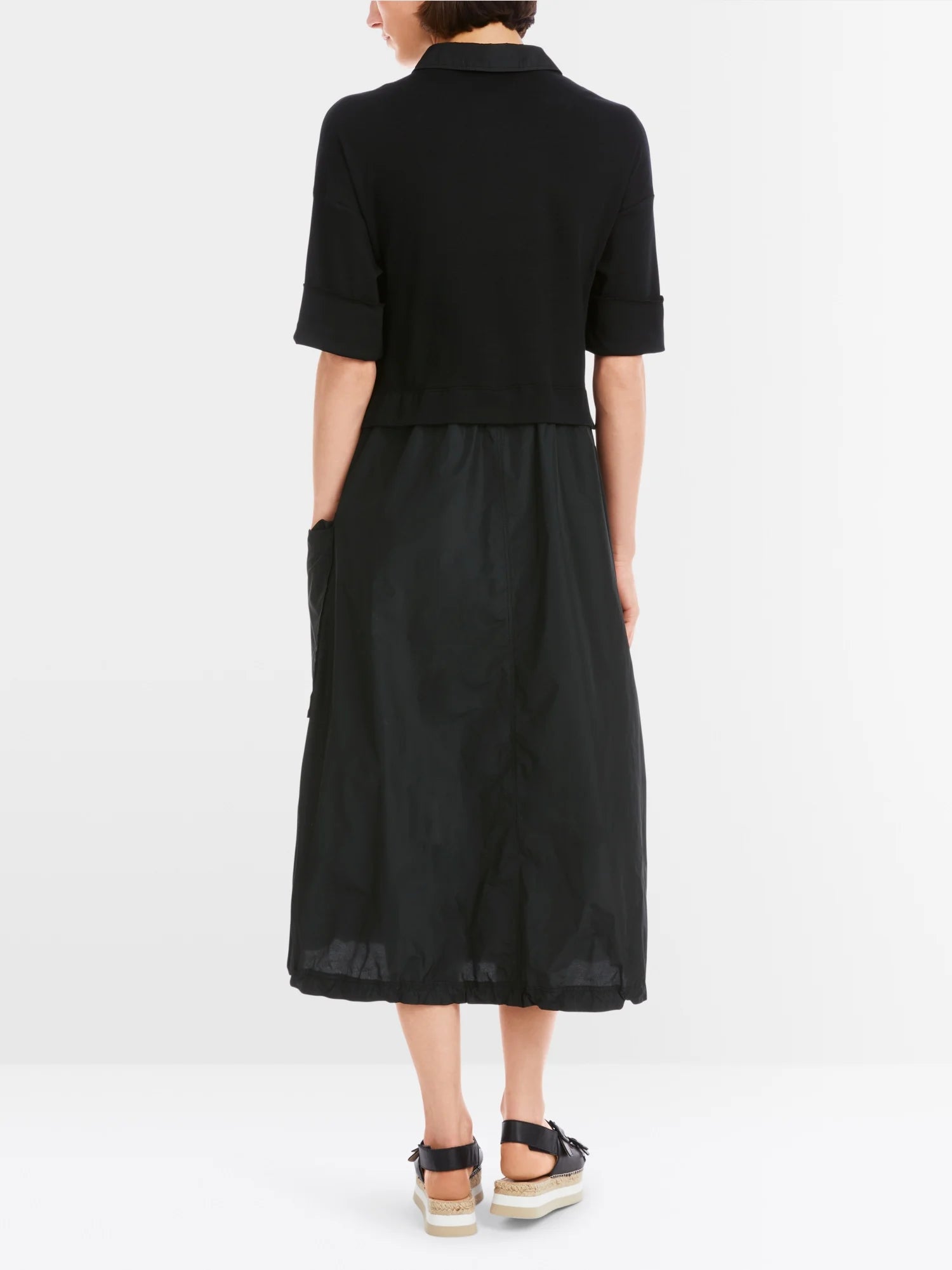 Wide utility dress
