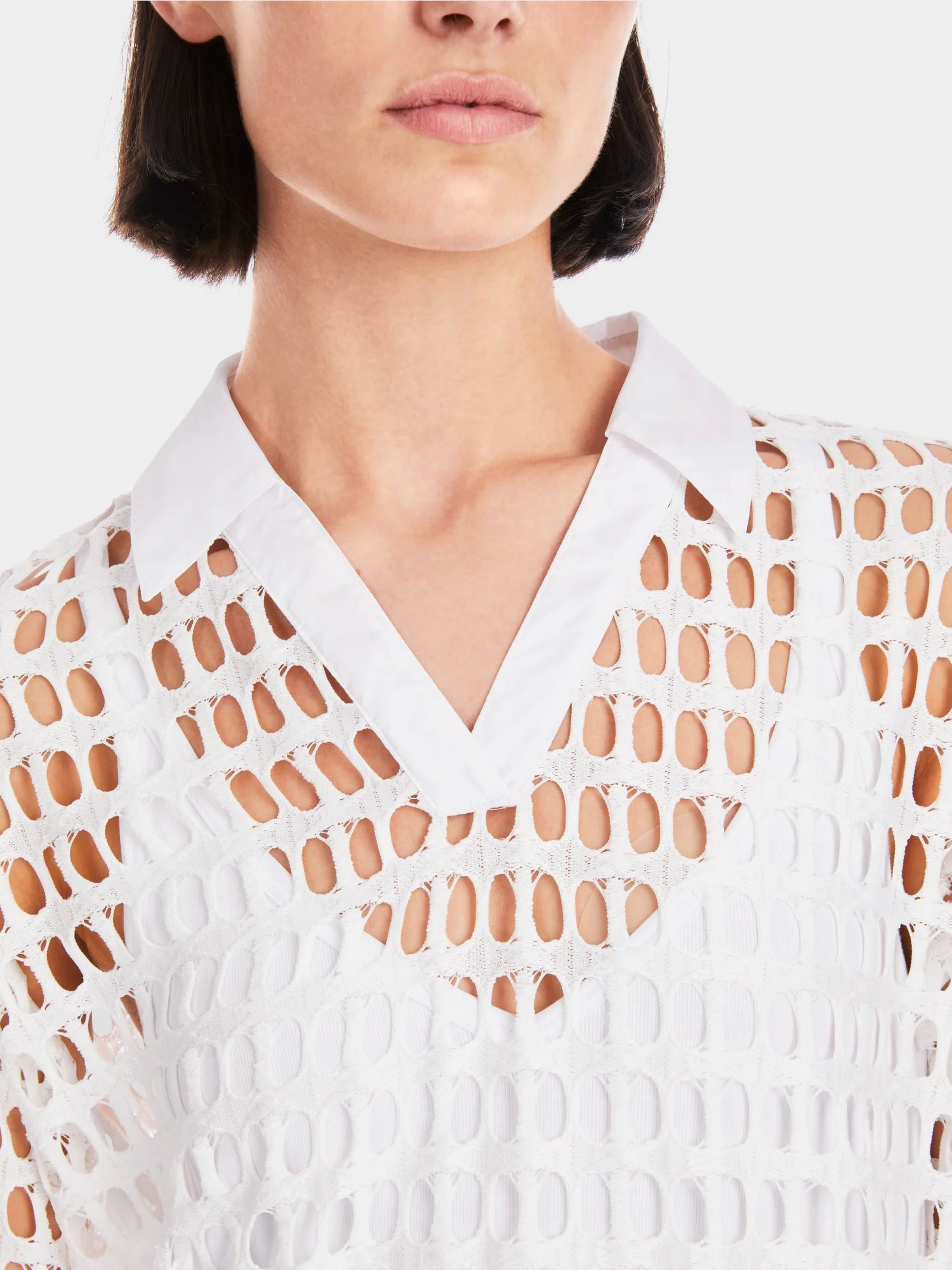 Airy mesh dress