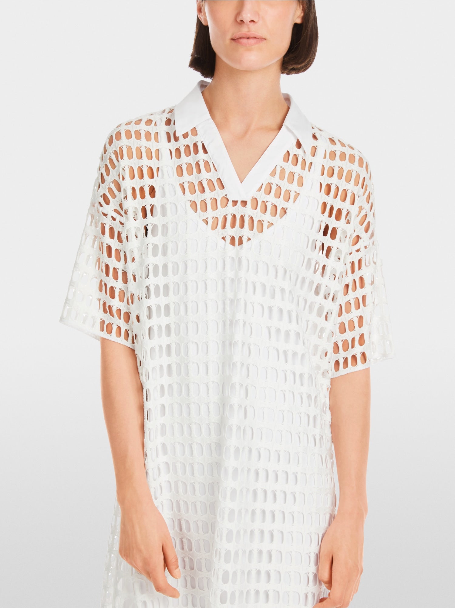 Airy mesh dress