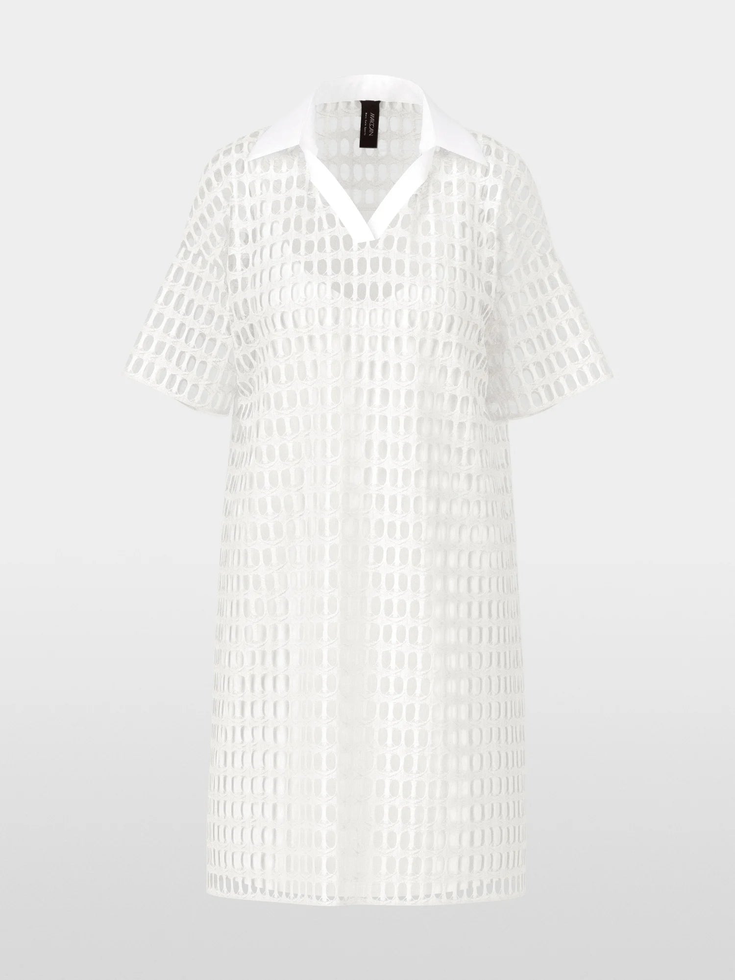 Airy mesh dress