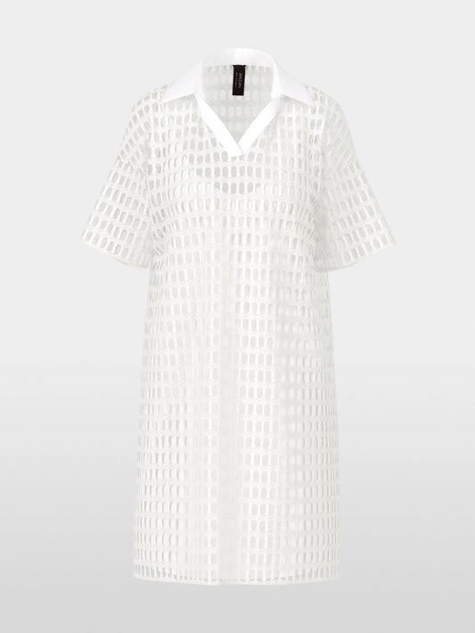 Airy mesh dress