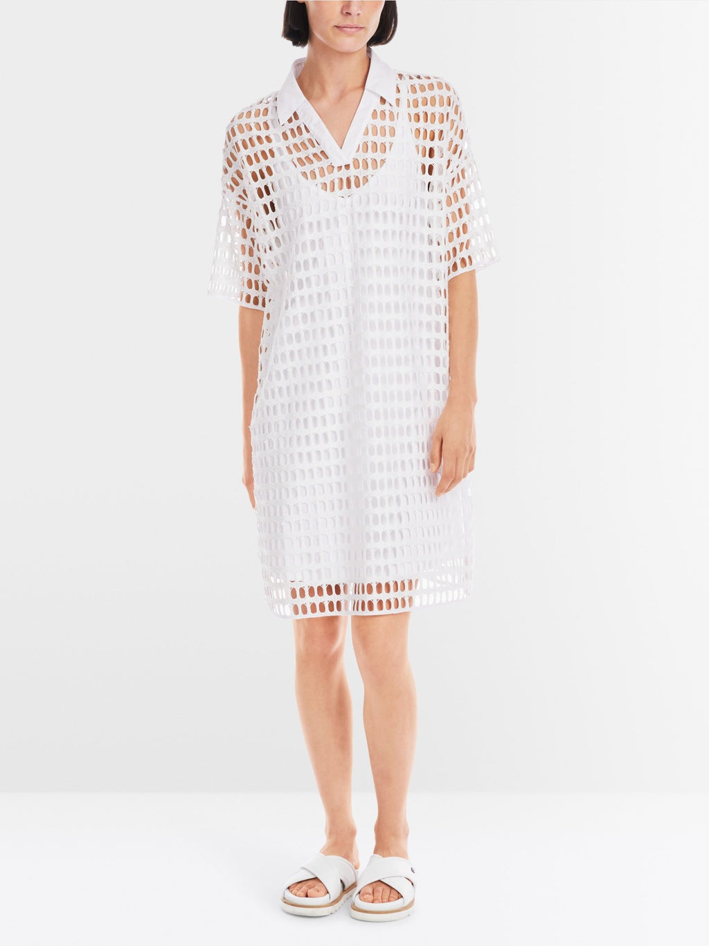 Airy mesh dress