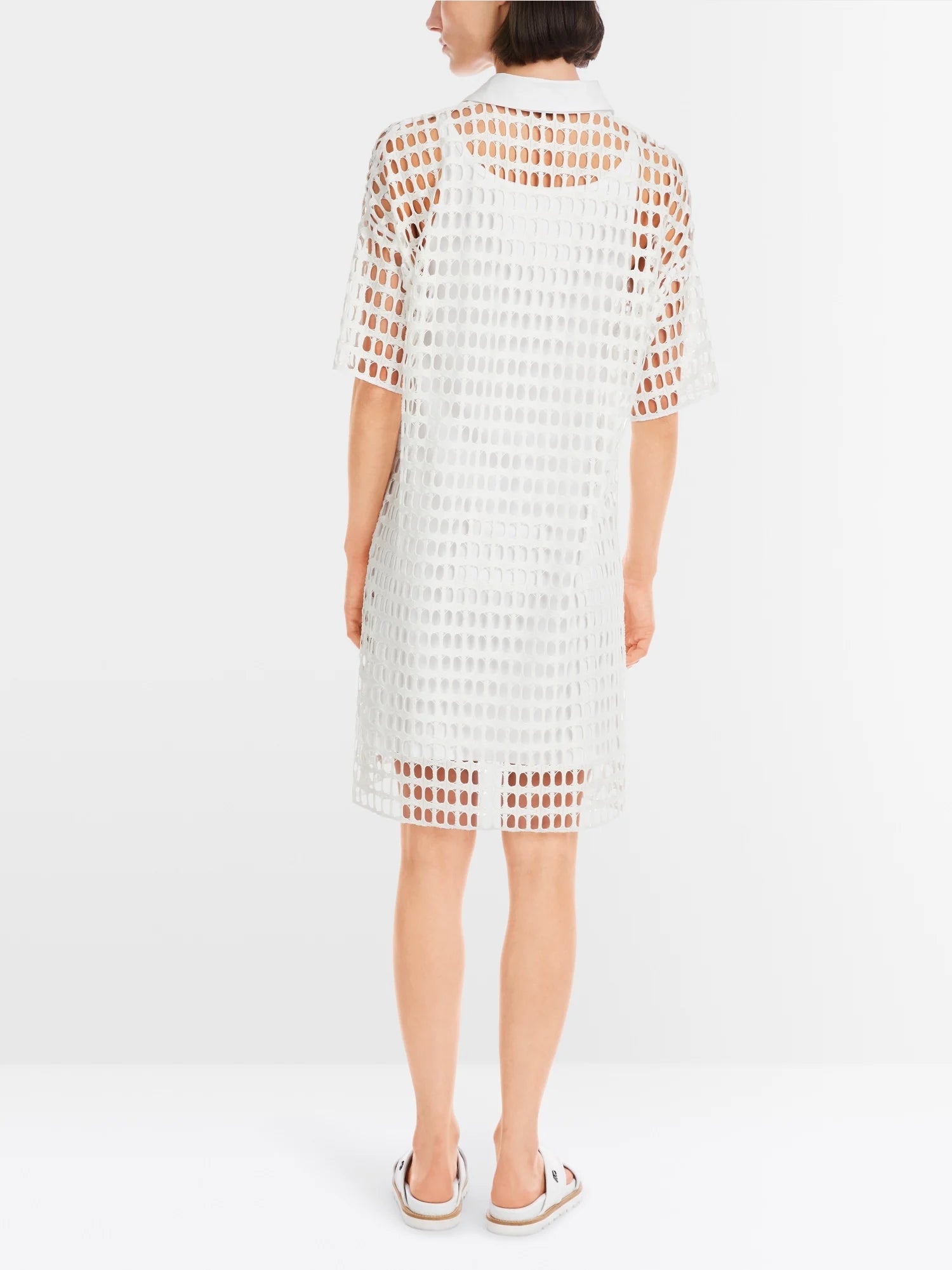 Airy mesh dress
