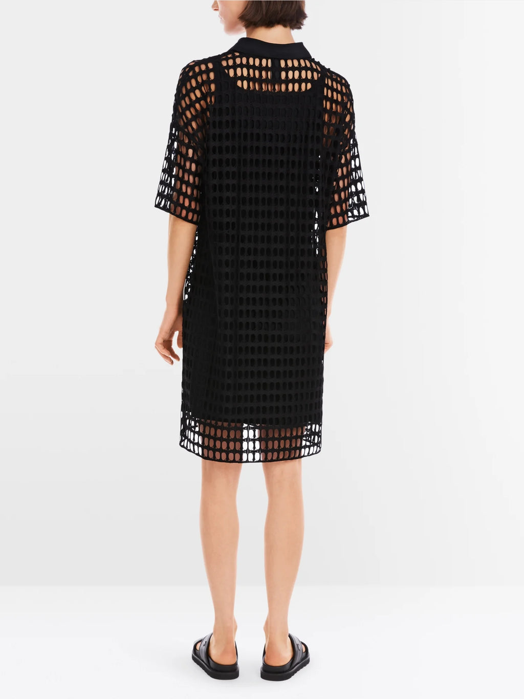 Airy mesh dress