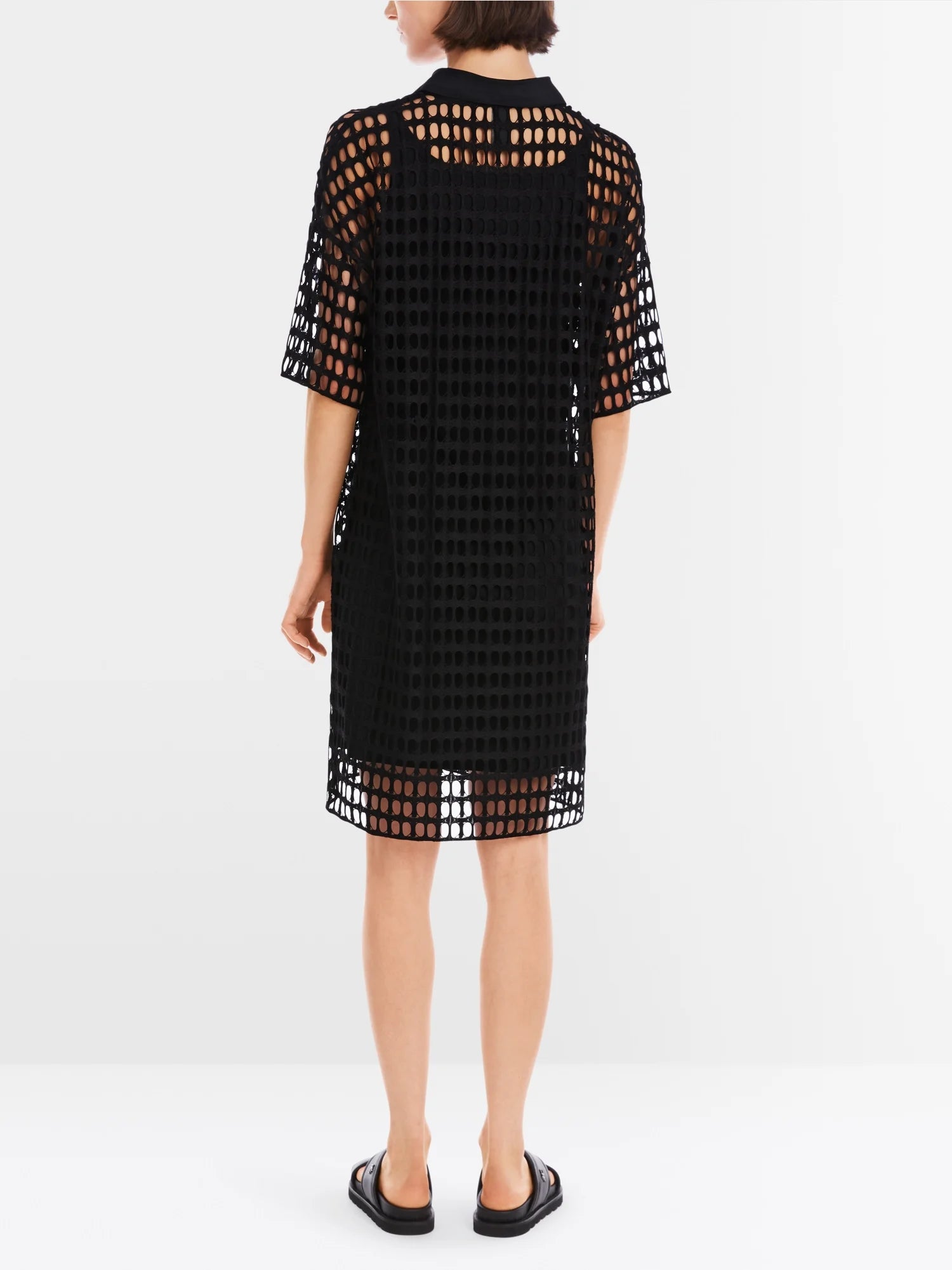 Airy mesh dress