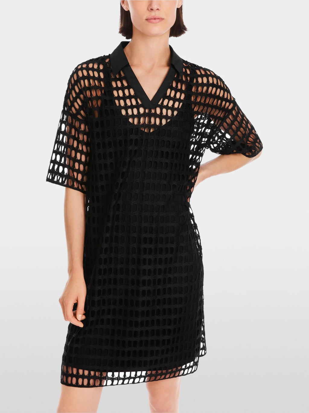 Airy mesh dress