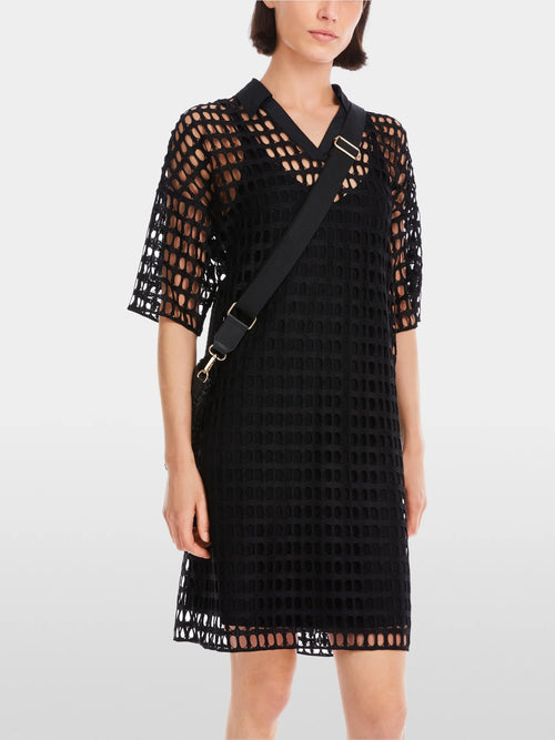 Airy mesh dress