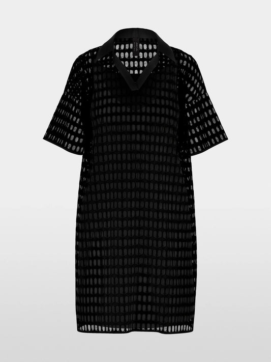 Airy mesh dress