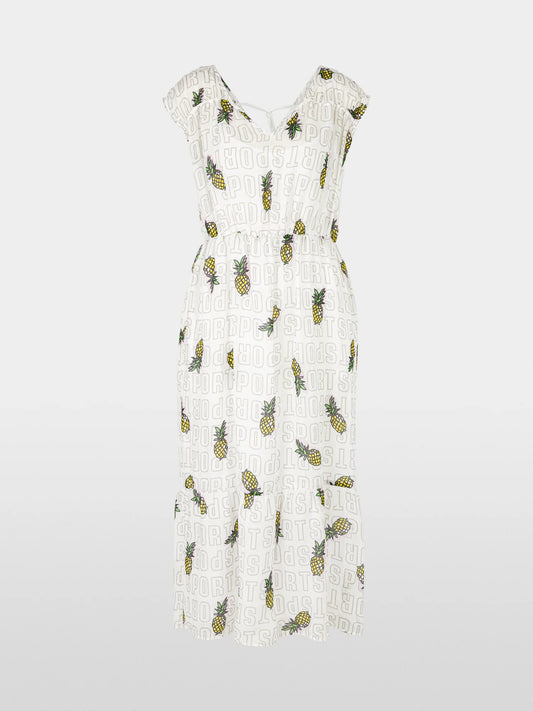 Lightweight V-neck dress