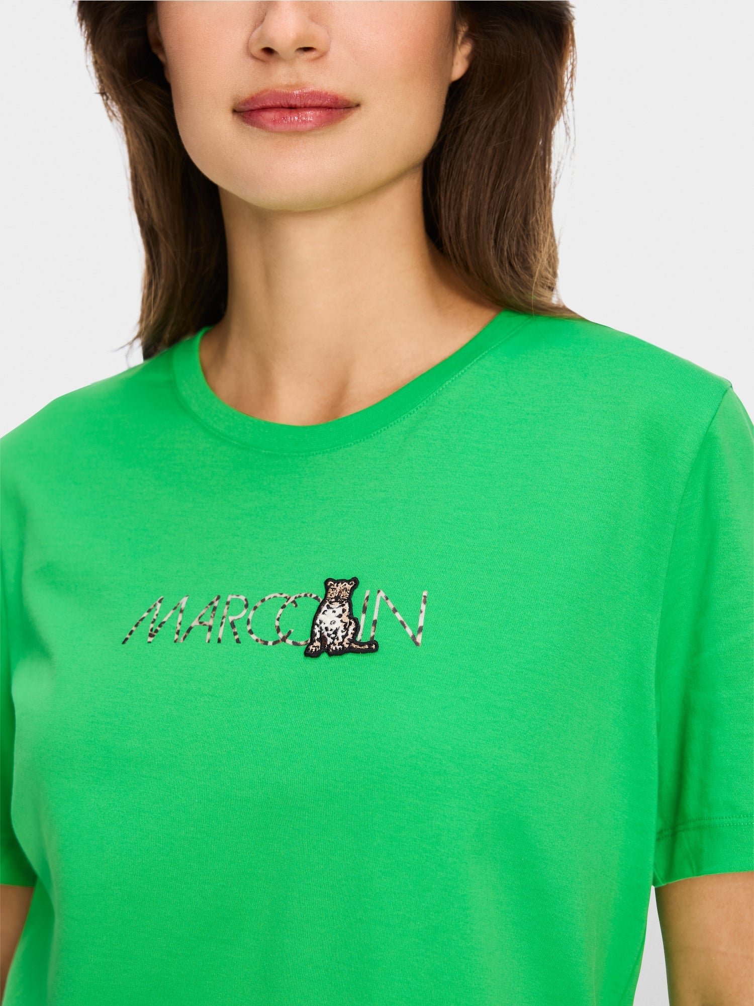 Rethink Together T-shirt with leo motif