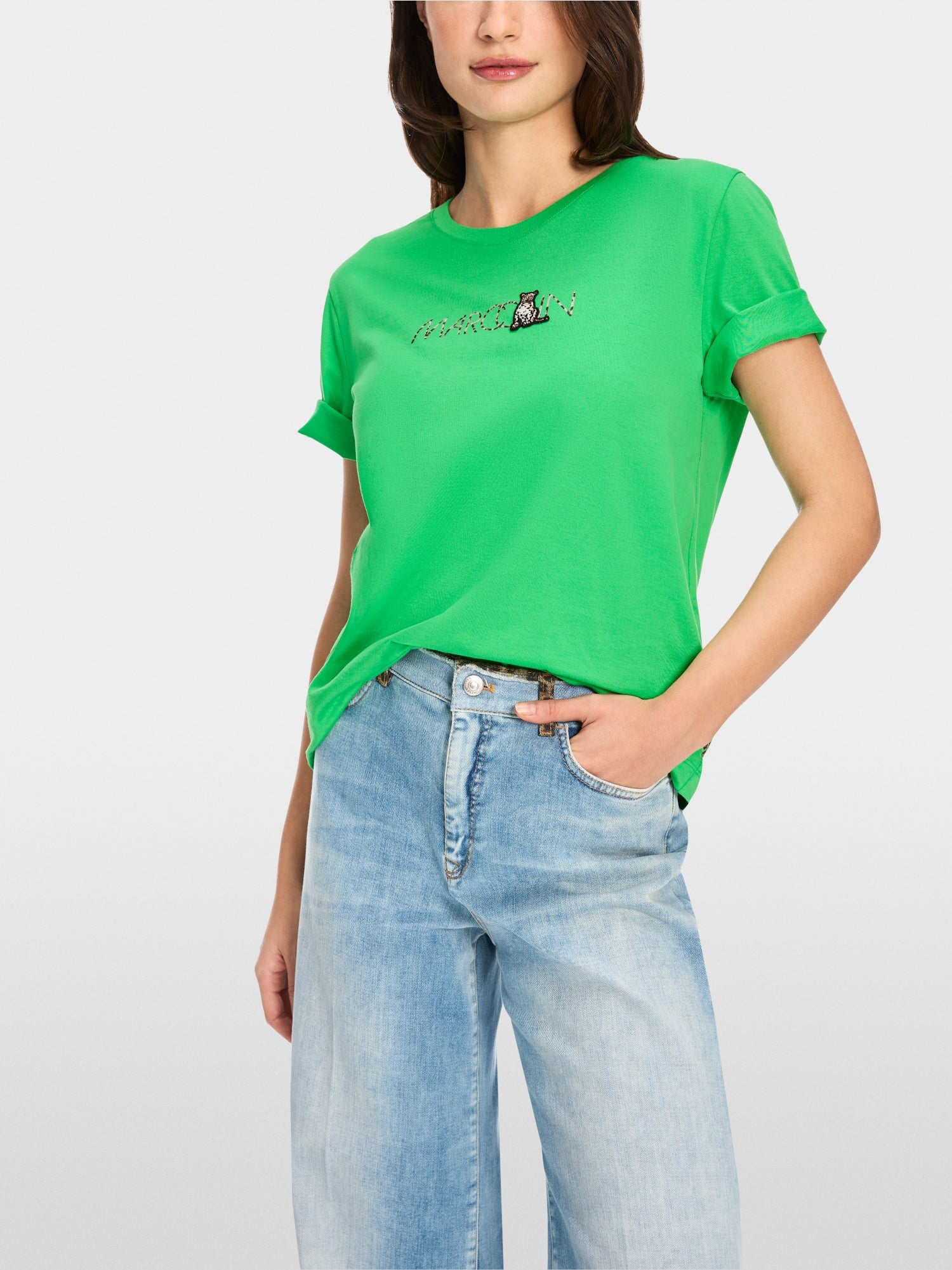 Rethink Together T-shirt with leo motif