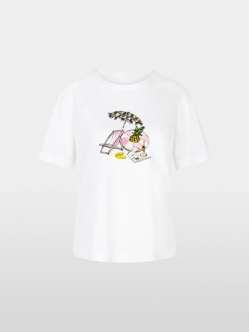 T-shirt in 3D print