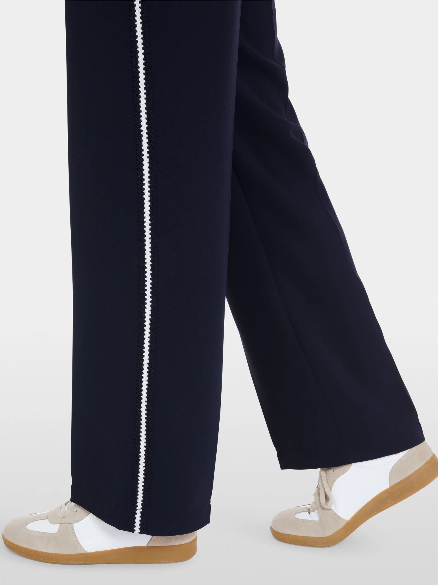 Solid pull-on trousers – WASHINGTON