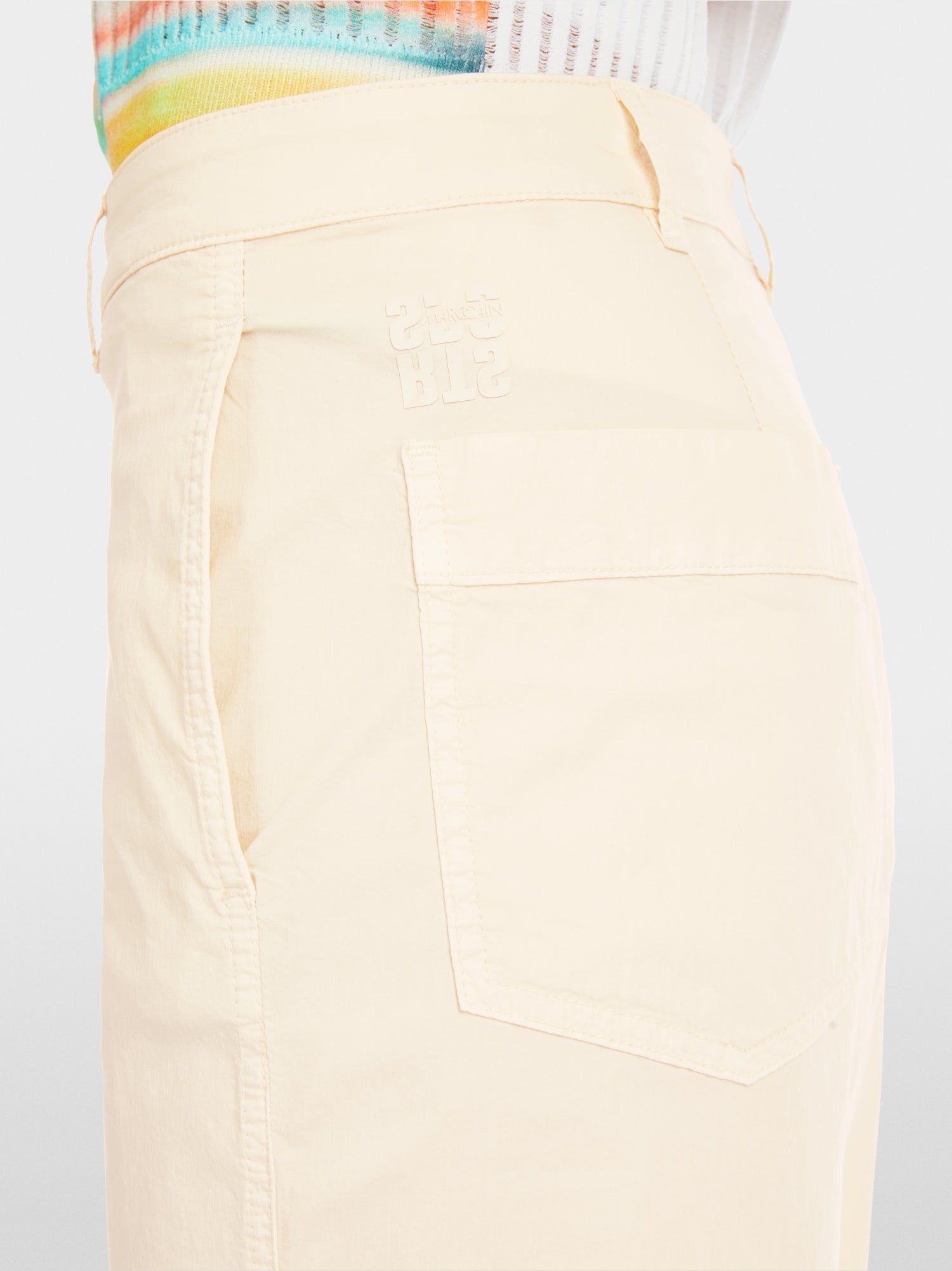 RUMA trousers with hem tab