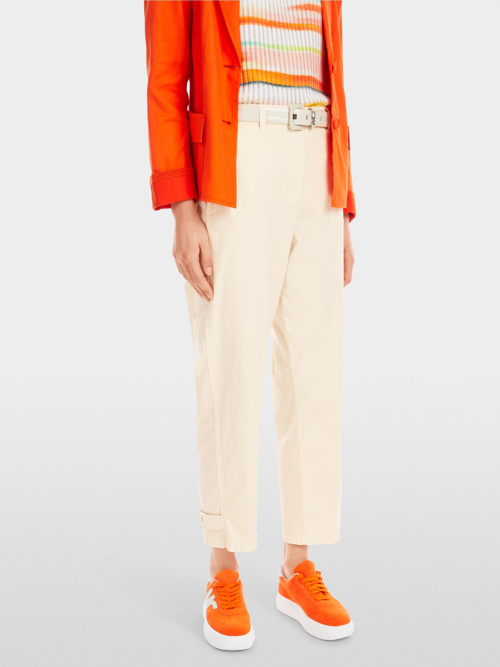 RUMA trousers with hem tab