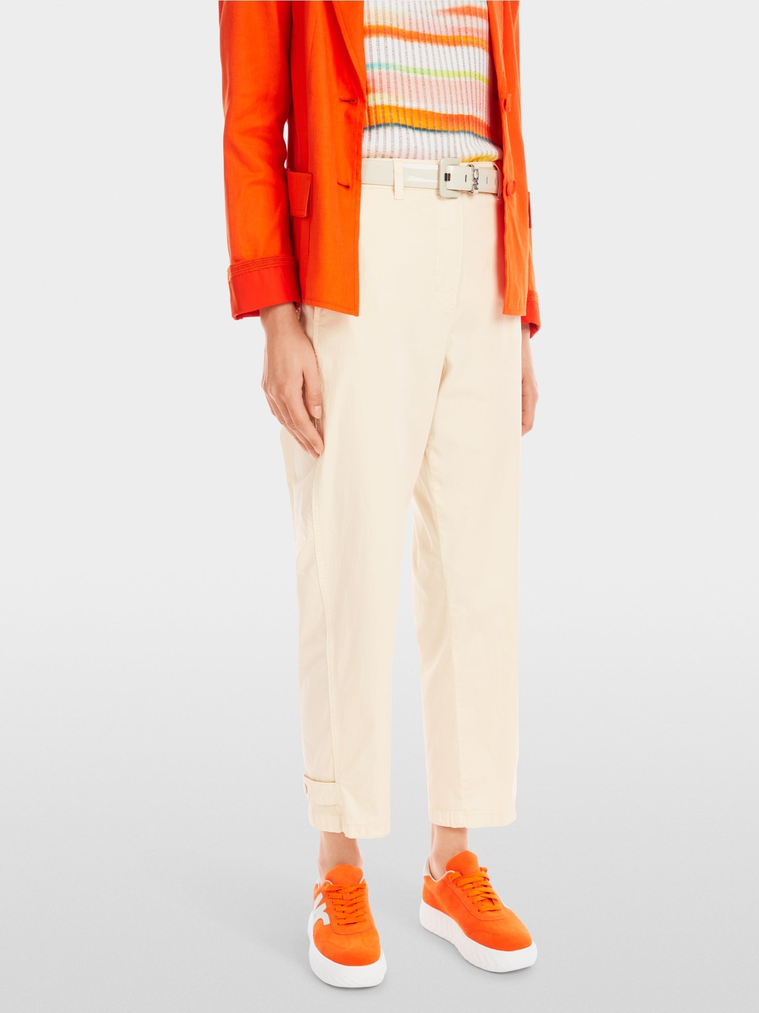 RUMA trousers with hem tab