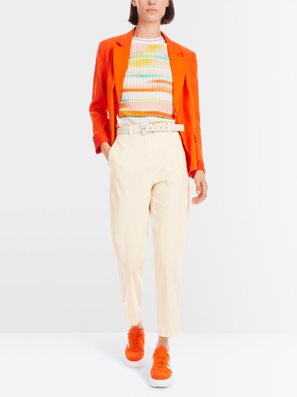 RUMA trousers with hem tab