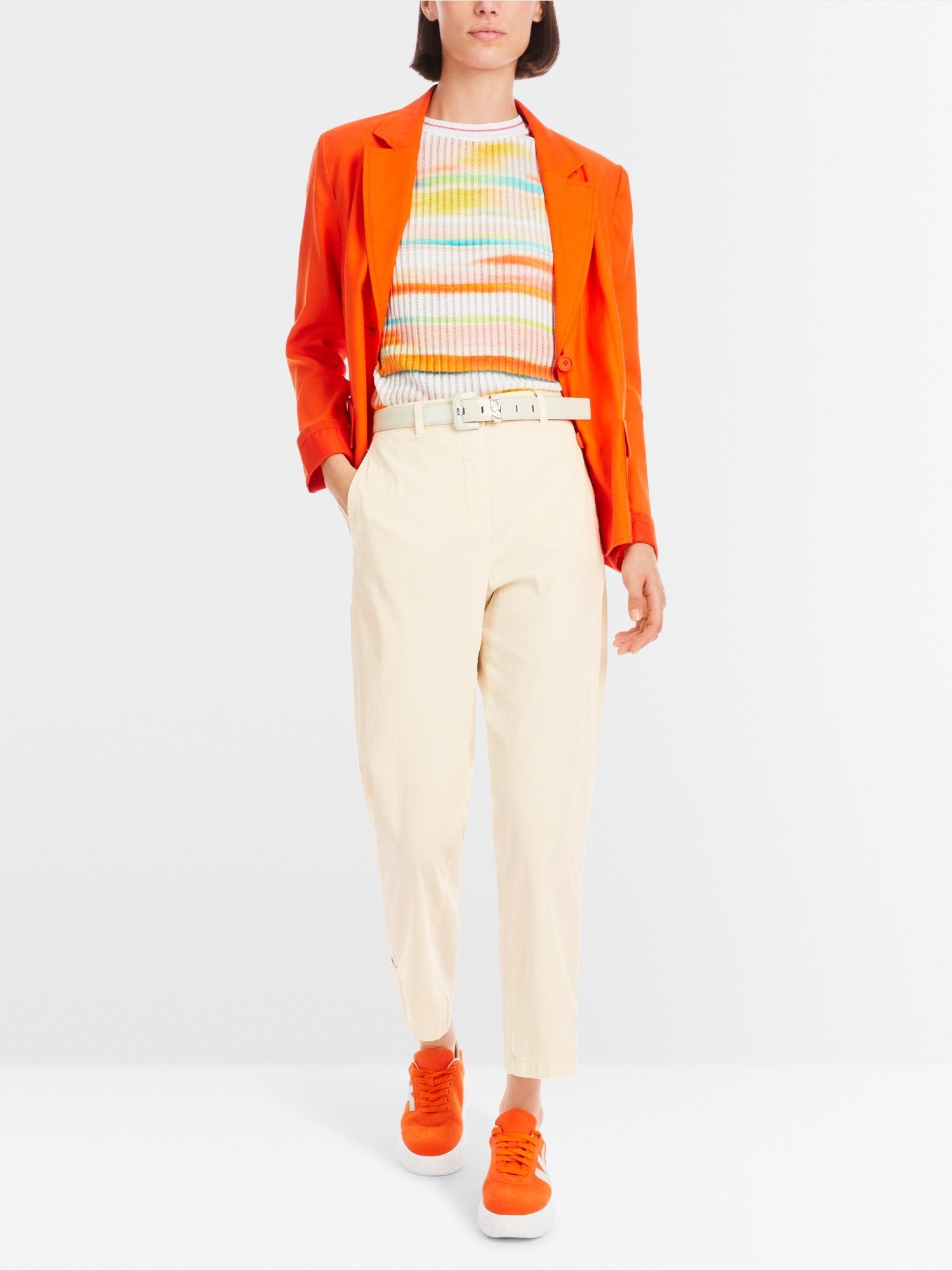 RUMA trousers with hem tab