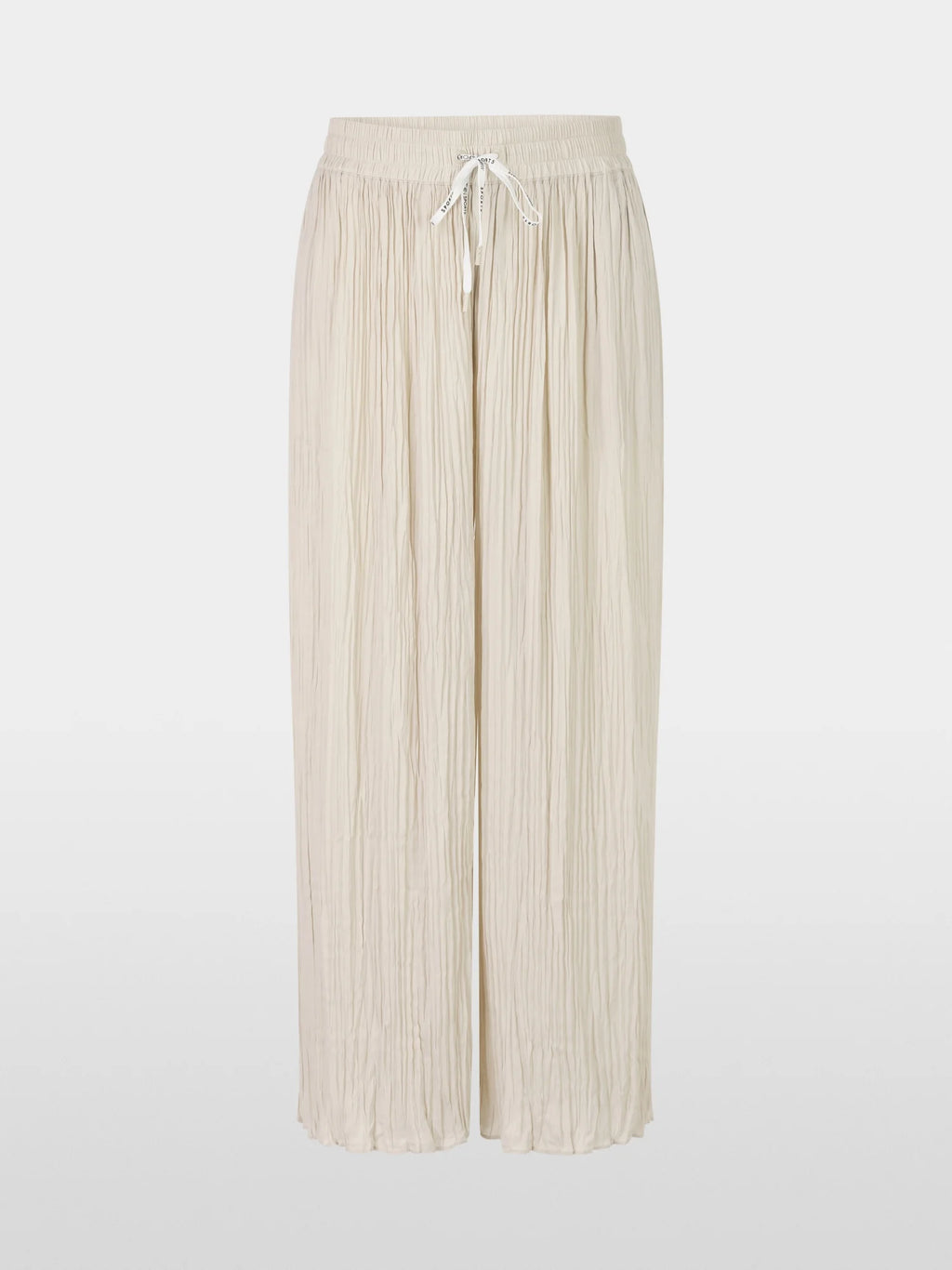WOLIN Rethink Together pleated trouers