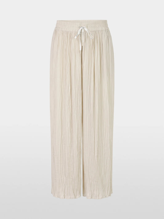 WOLIN Rethink Together pleated trouers