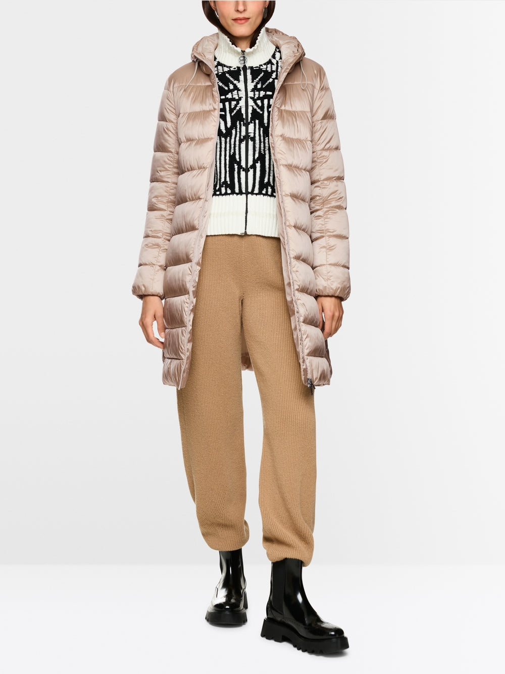 Rethink Together quilted coat