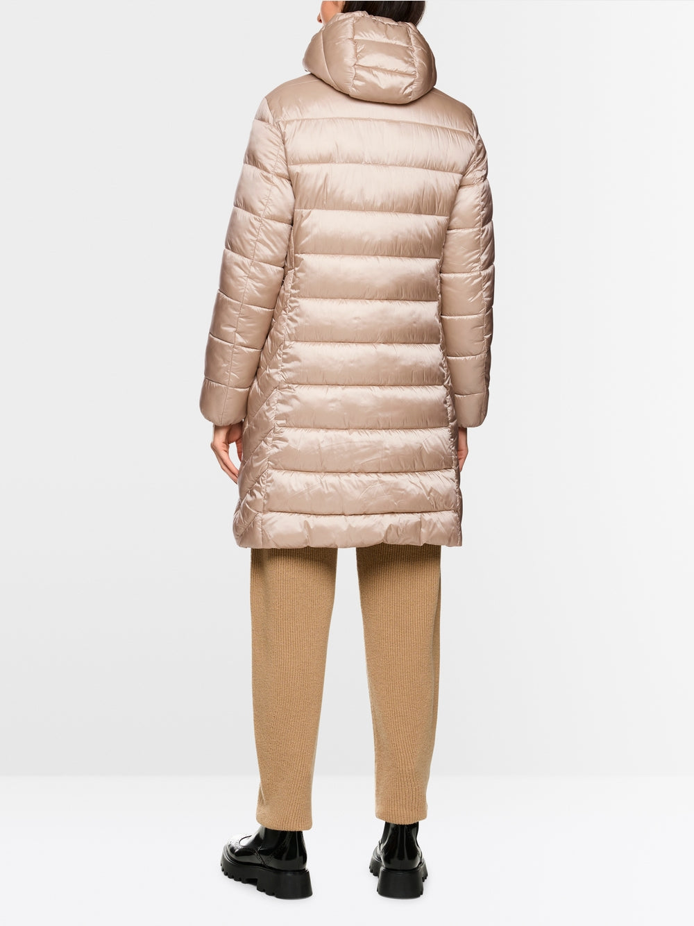 Rethink Together quilted coat